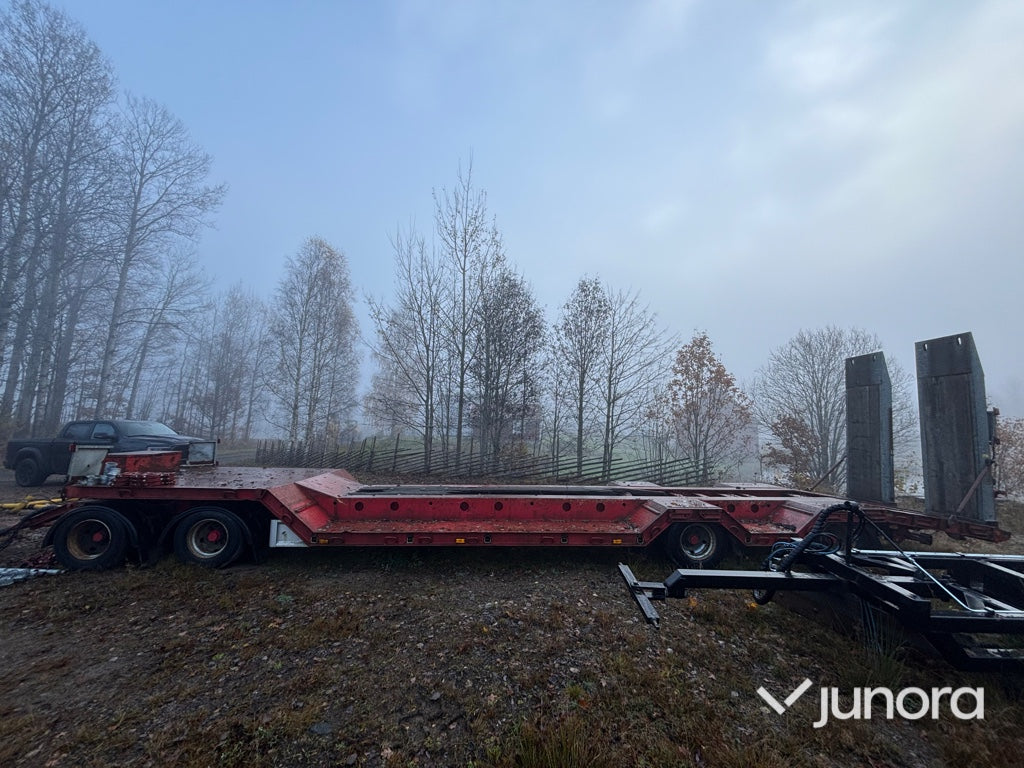 Maskintrailer - Fliegl, VTS 360