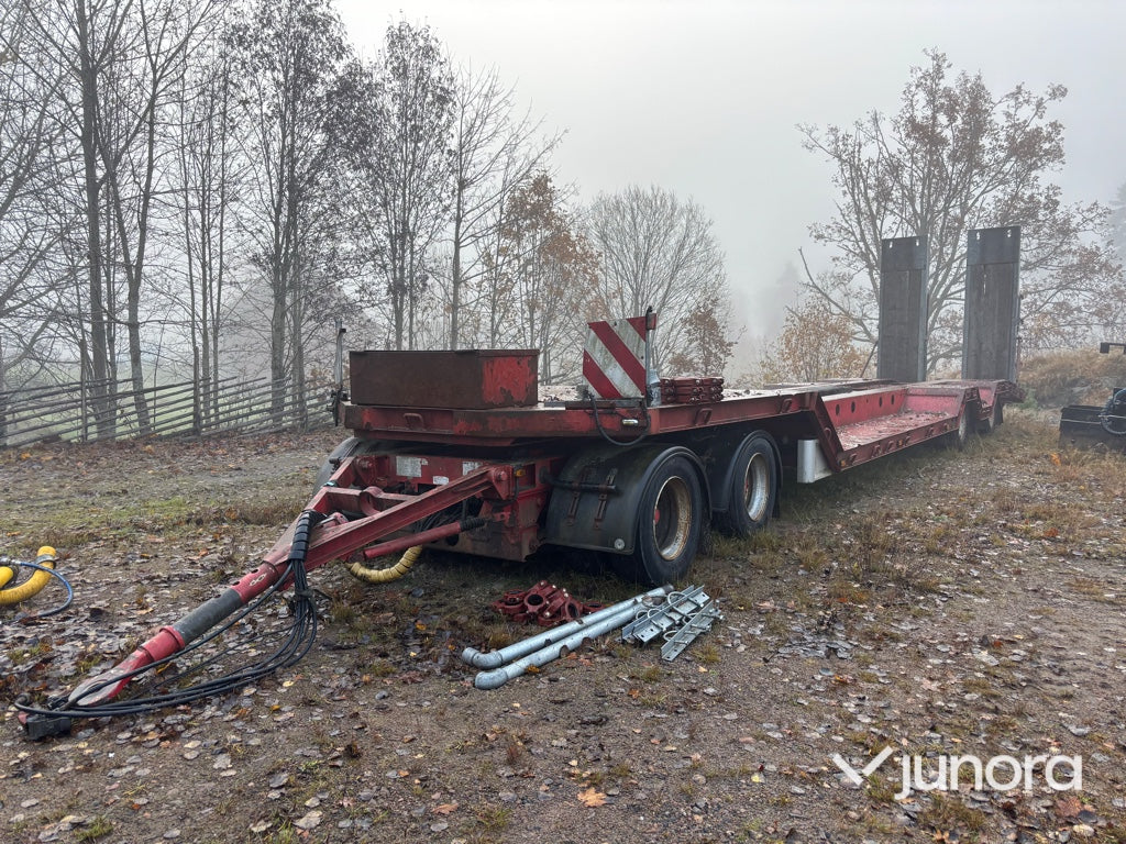 Maskintrailer - Fliegl, VTS 360