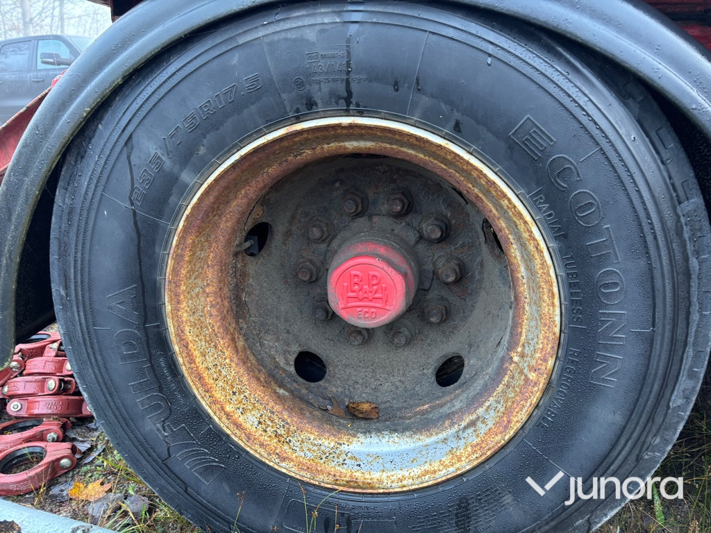Maskintrailer - Fliegl, VTS 360