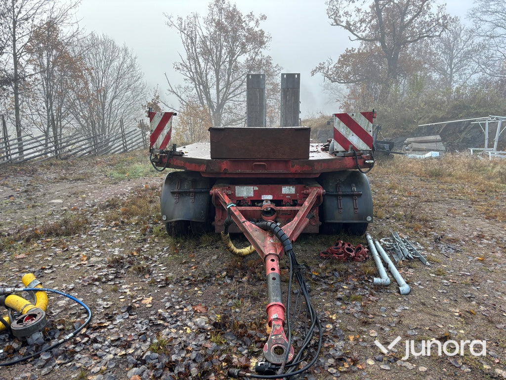 Maskintrailer - Fliegl, VTS 360