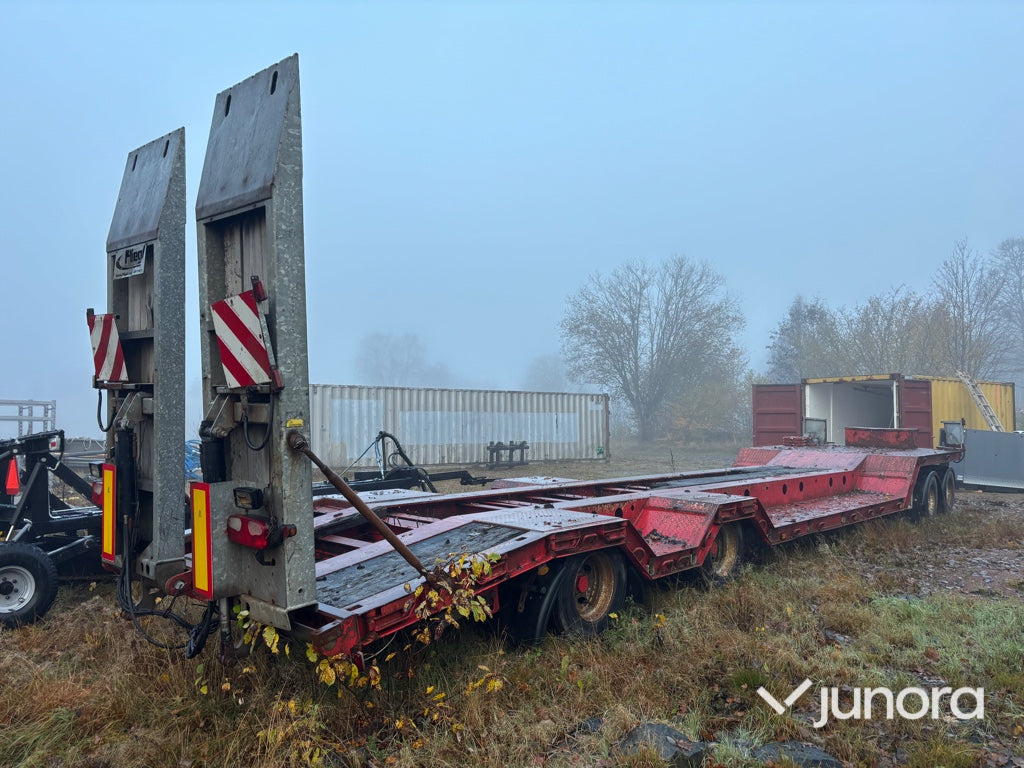Maskintrailer - Fliegl, VTS 360