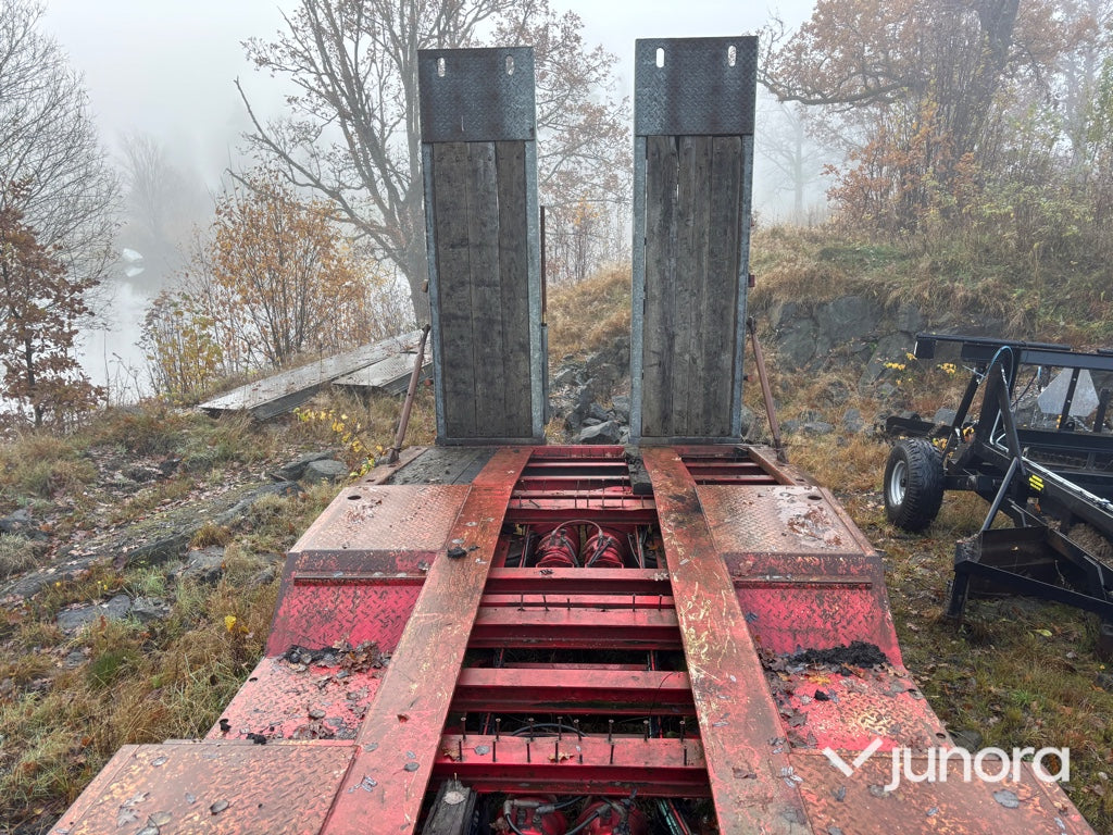 Maskintrailer - Fliegl, VTS 360