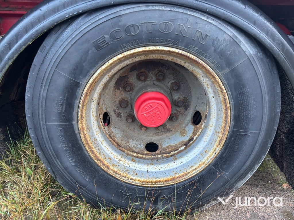 Maskintrailer - Fliegl, VTS 360