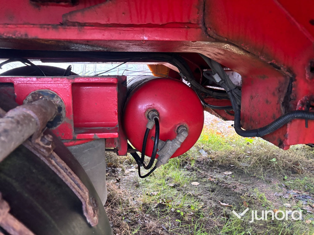Maskintrailer - Fliegl, VTS 360