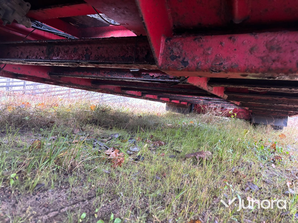 Maskintrailer - Fliegl, VTS 360