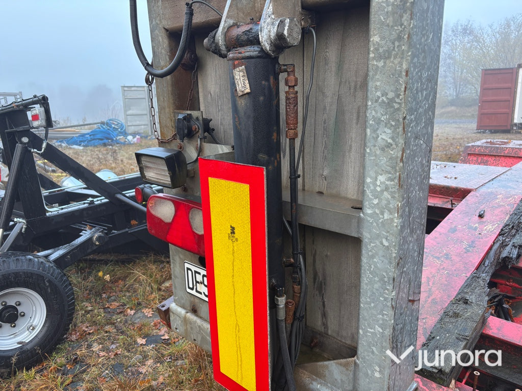 Maskintrailer - Fliegl, VTS 360