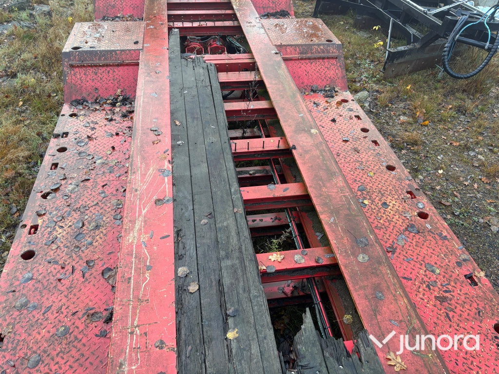 Maskintrailer - Fliegl, VTS 360
