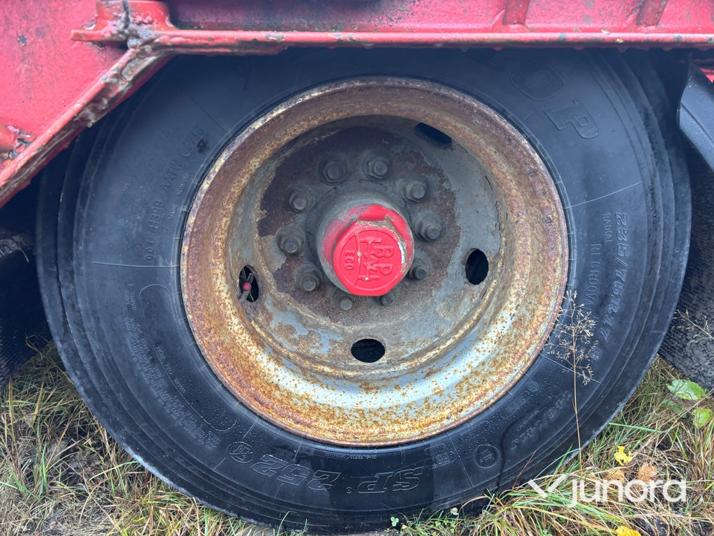 Maskintrailer - Fliegl, VTS 360