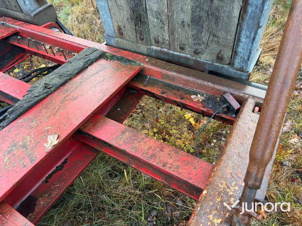 Maskintrailer - Fliegl, VTS 360