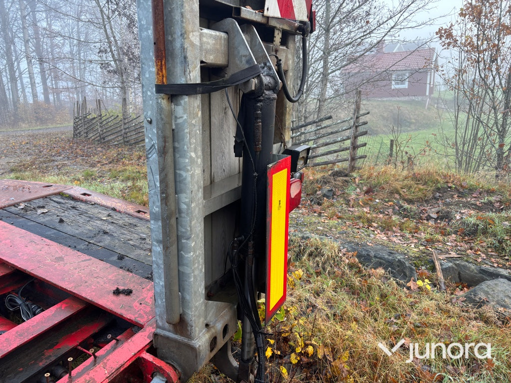 Maskintrailer - Fliegl, VTS 360