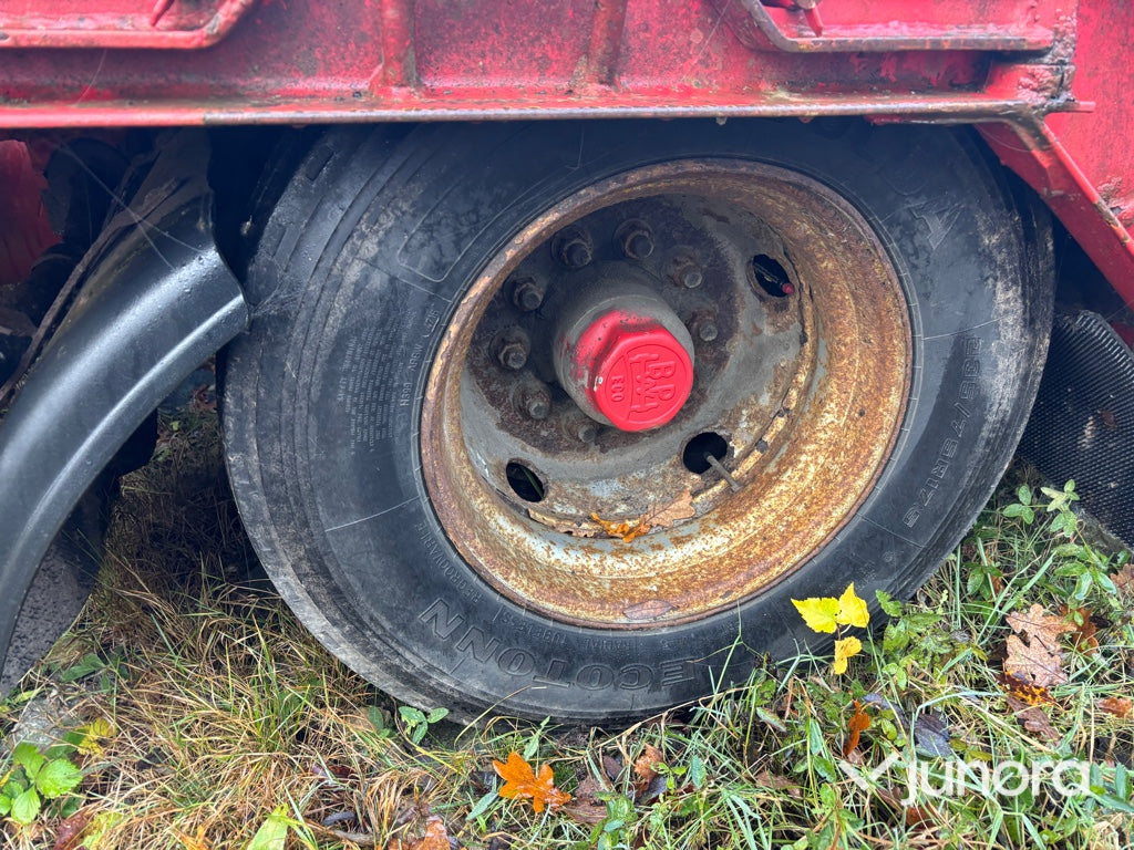 Maskintrailer - Fliegl, VTS 360