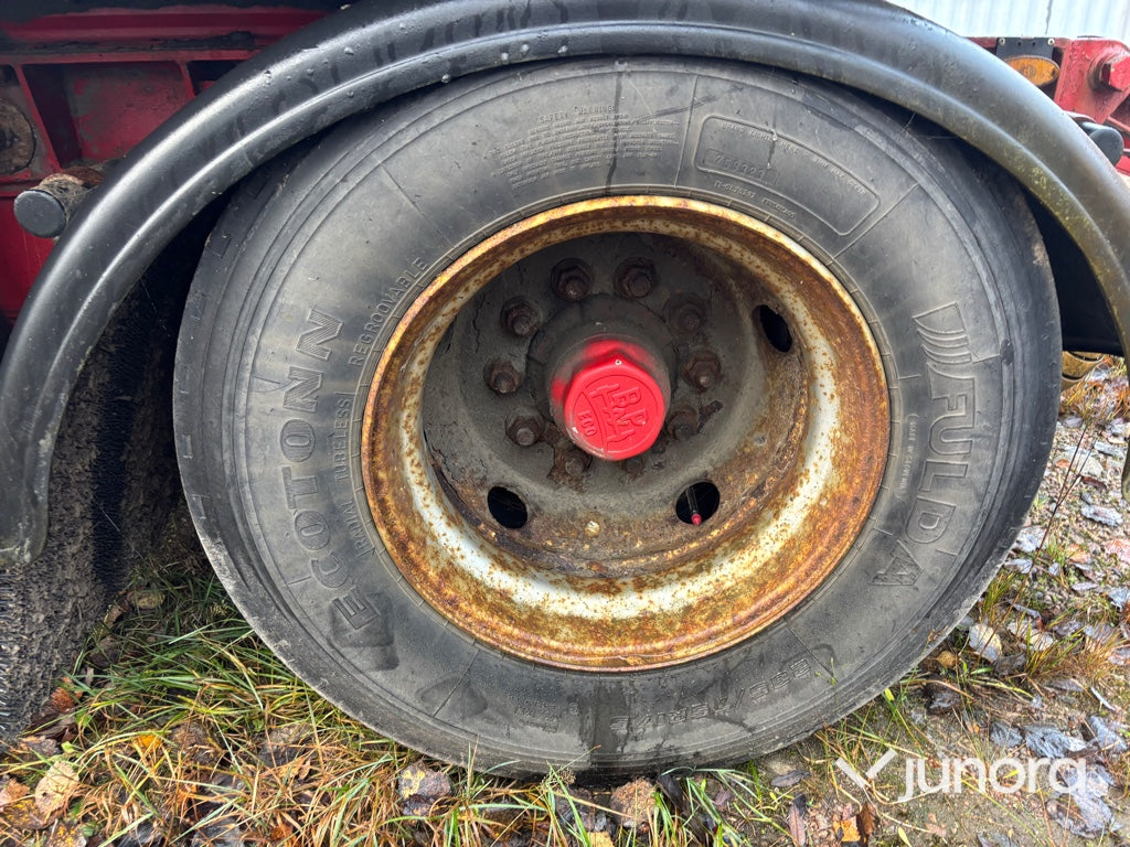 Maskintrailer - Fliegl, VTS 360