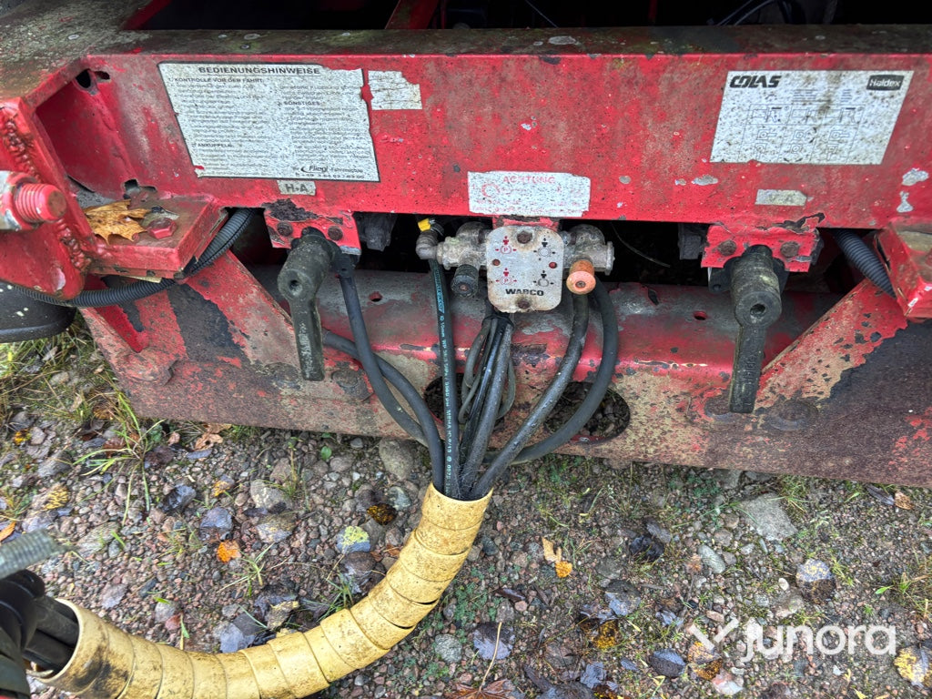 Maskintrailer - Fliegl, VTS 360