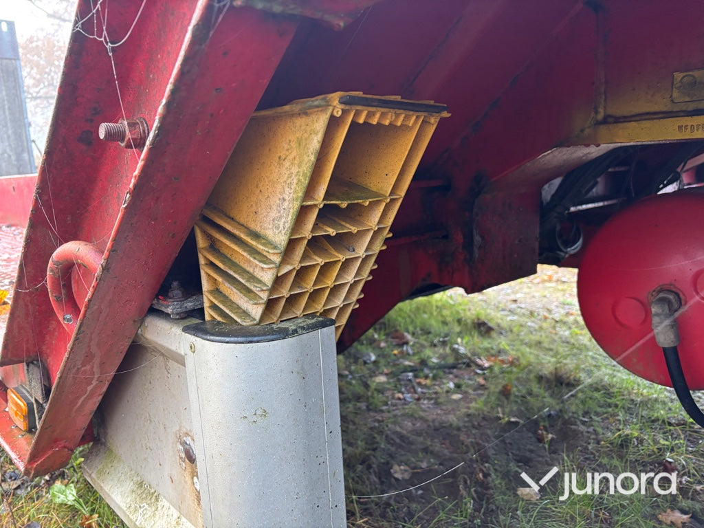 Maskintrailer - Fliegl, VTS 360