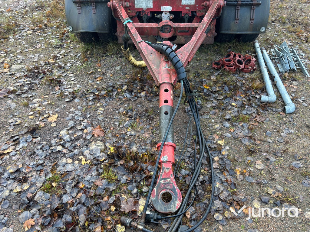 Maskintrailer - Fliegl, VTS 360
