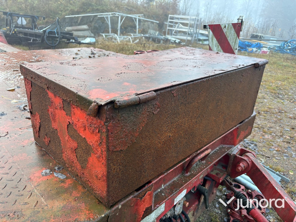 Maskintrailer - Fliegl, VTS 360