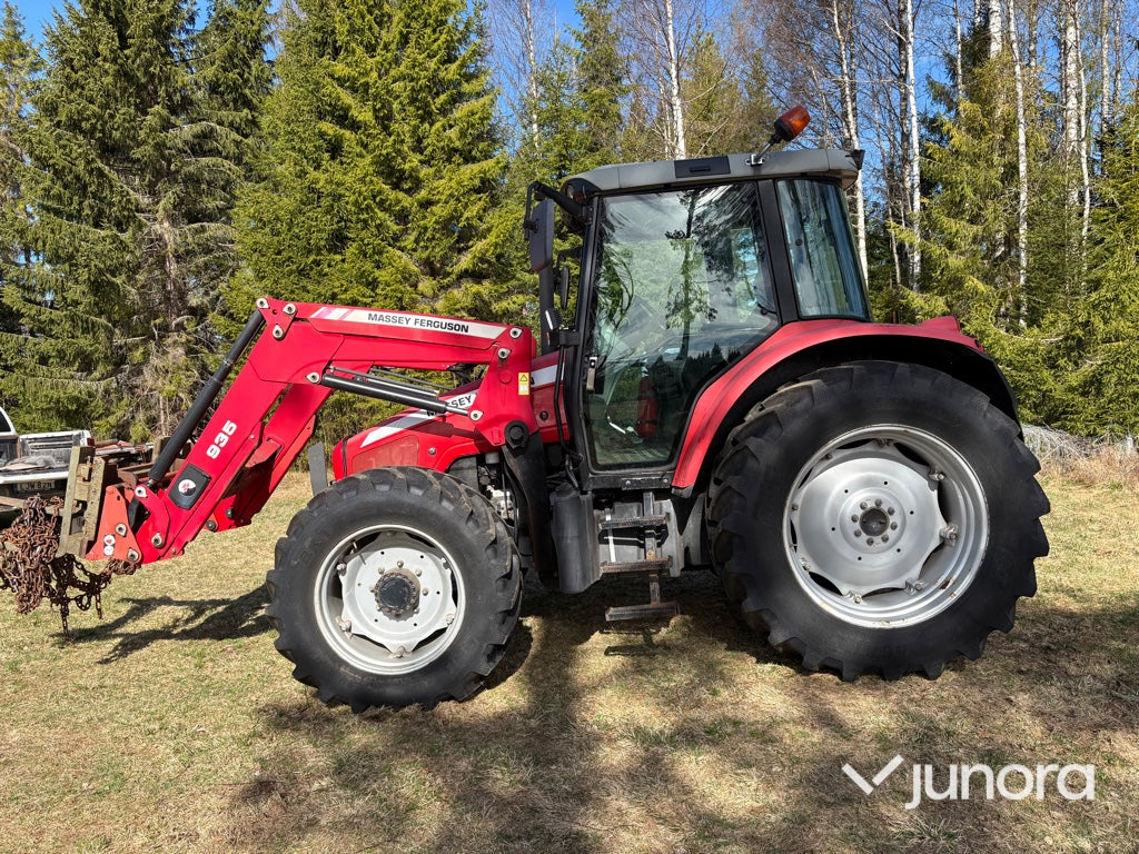 Traktor - Massey Ferguson, 5455 Dyna 4