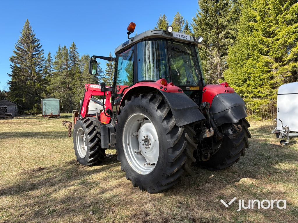 Traktor - Massey Ferguson, 5455 Dyna 4