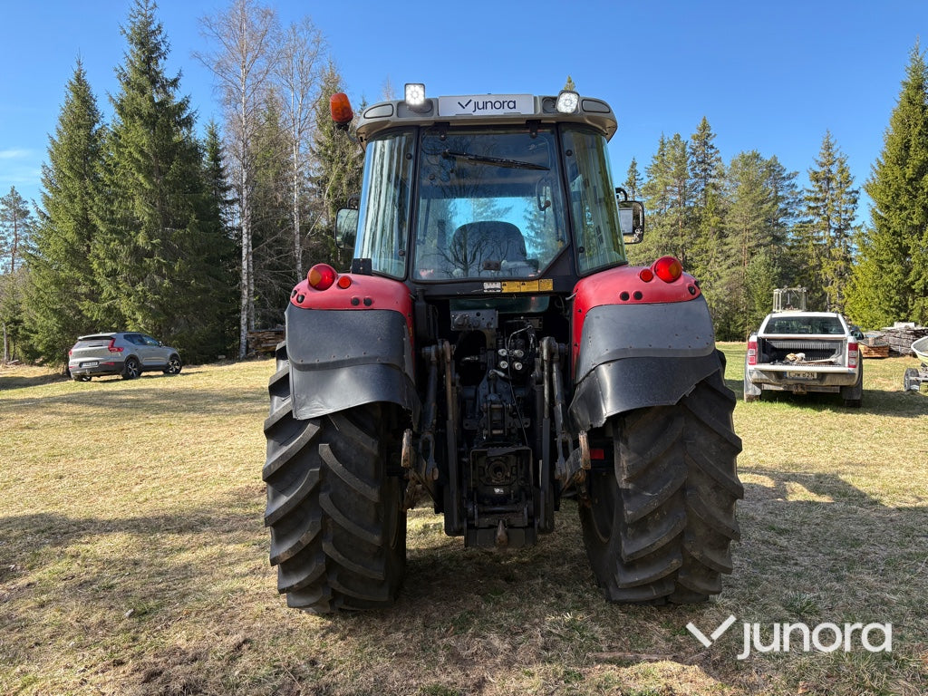 Traktor - Massey Ferguson, 5455 Dyna 4