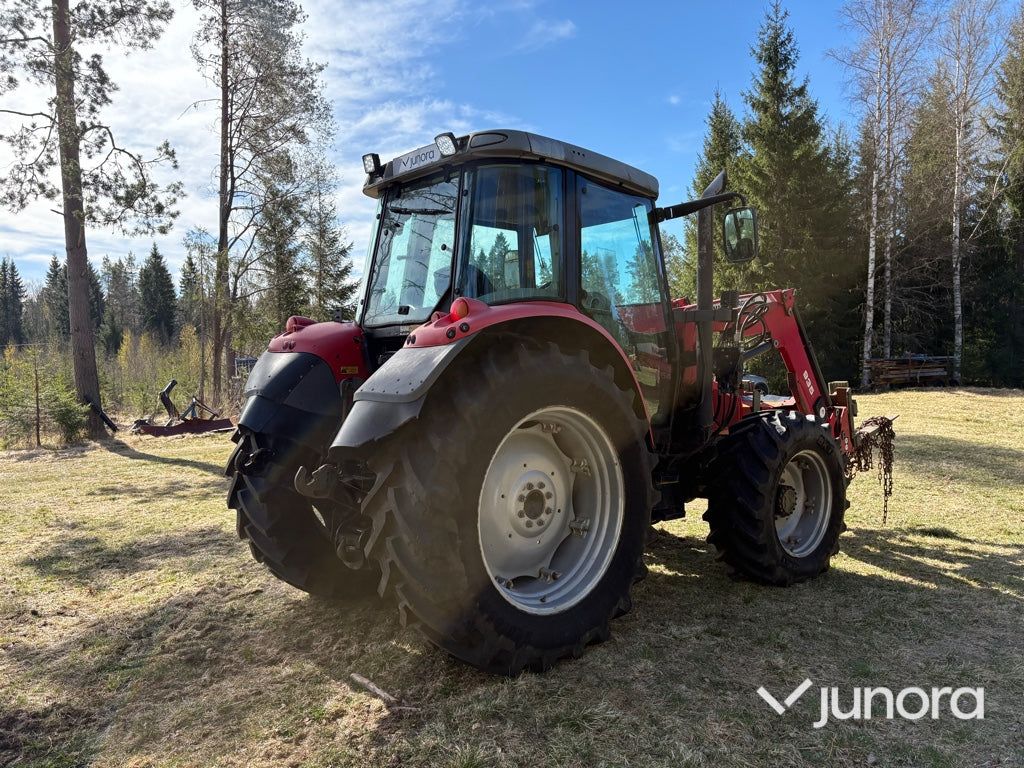 Traktor - Massey Ferguson, 5455 Dyna 4