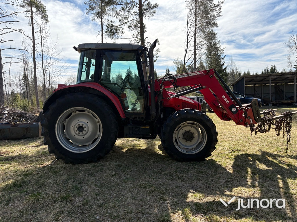 Traktor - Massey Ferguson, 5455 Dyna 4