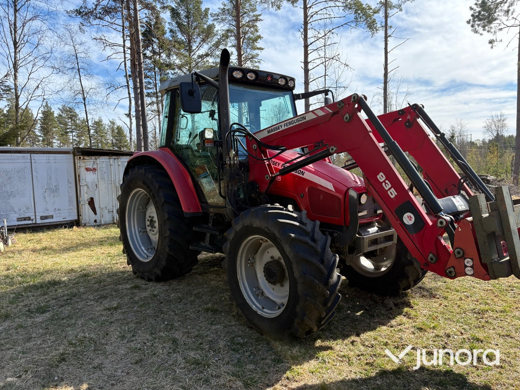 Traktor - Massey Ferguson, 5455 Dyna 4