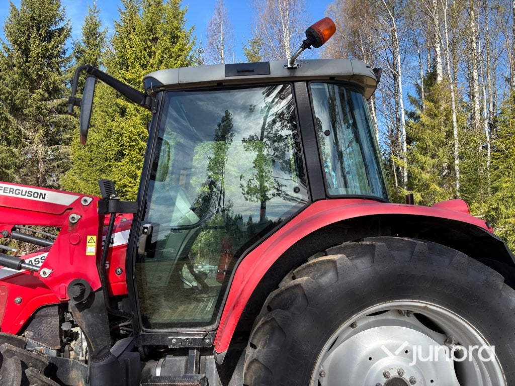Traktor - Massey Ferguson, 5455 Dyna 4
