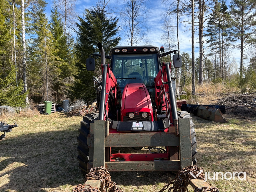 Traktor - Massey Ferguson, 5455 Dyna 4