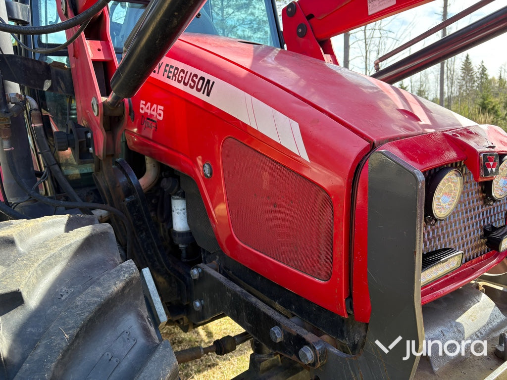 Traktor - Massey Ferguson, 5455 Dyna 4