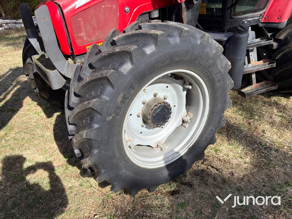 Traktor - Massey Ferguson, 5455 Dyna 4