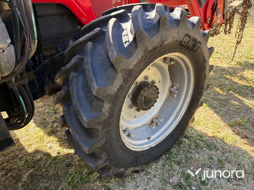 Traktor - Massey Ferguson, 5455 Dyna 4