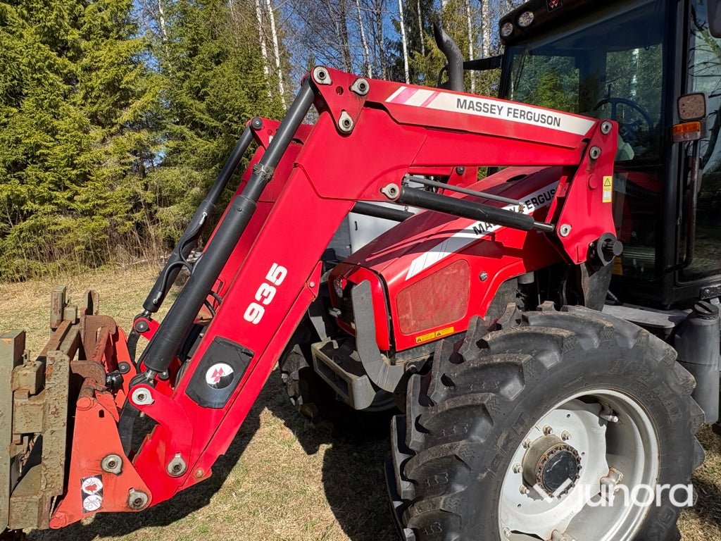Traktor - Massey Ferguson, 5455 Dyna 4