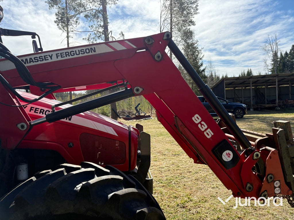 Traktor - Massey Ferguson, 5455 Dyna 4