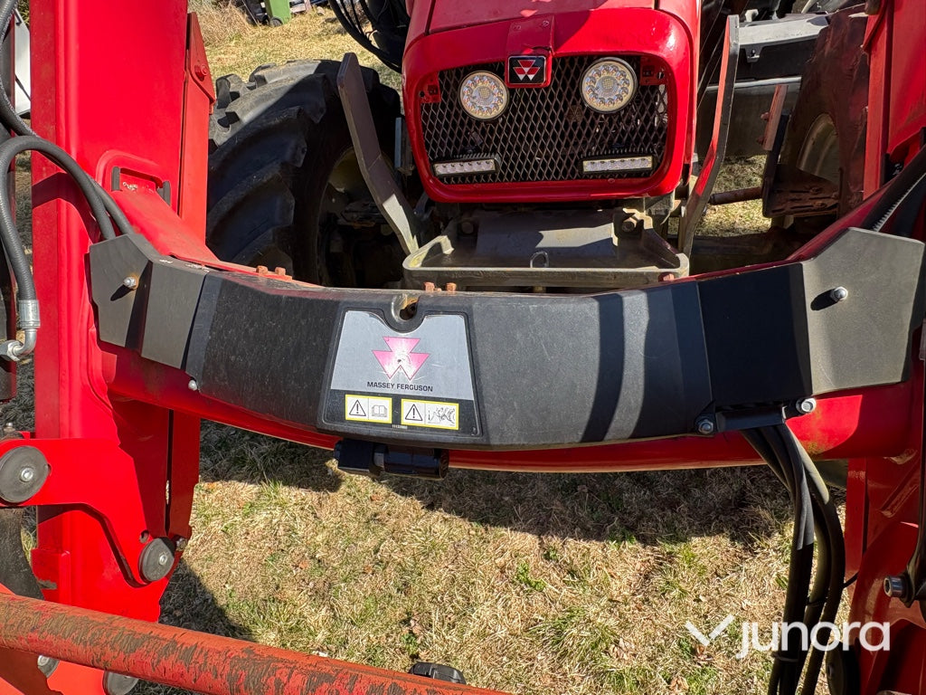 Traktor - Massey Ferguson, 5455 Dyna 4