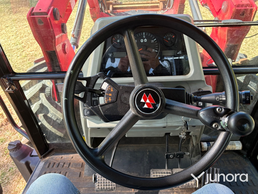 Traktor - Massey Ferguson, 5455 Dyna 4