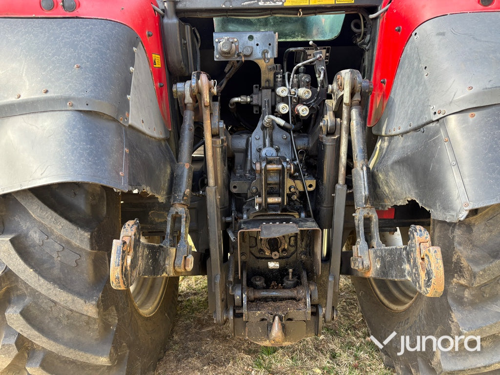 Traktor - Massey Ferguson, 5455 Dyna 4