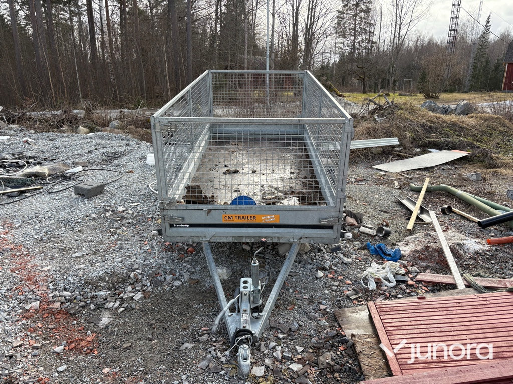 Släpvagn - Brenderup, D1500