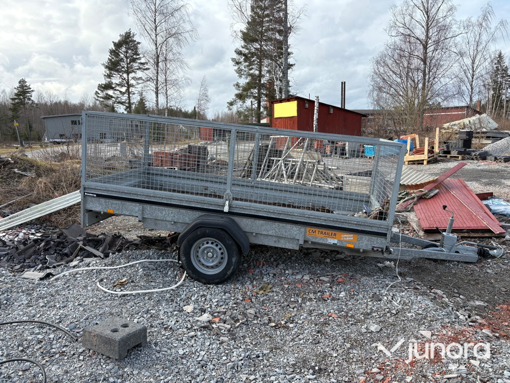 Släpvagn - Brenderup, D1500