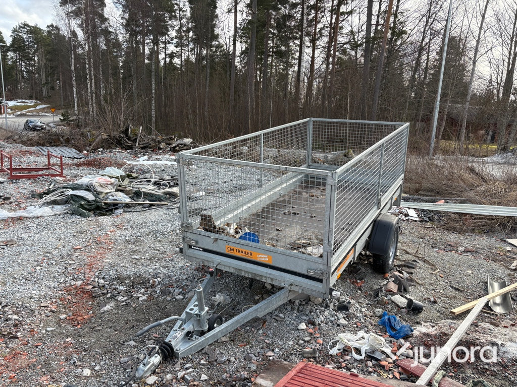 Släpvagn - Brenderup, D1500