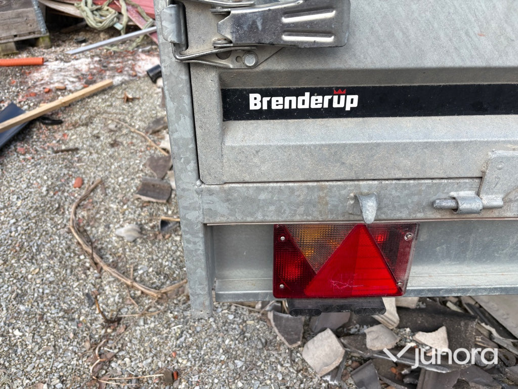 Släpvagn - Brenderup, D1500
