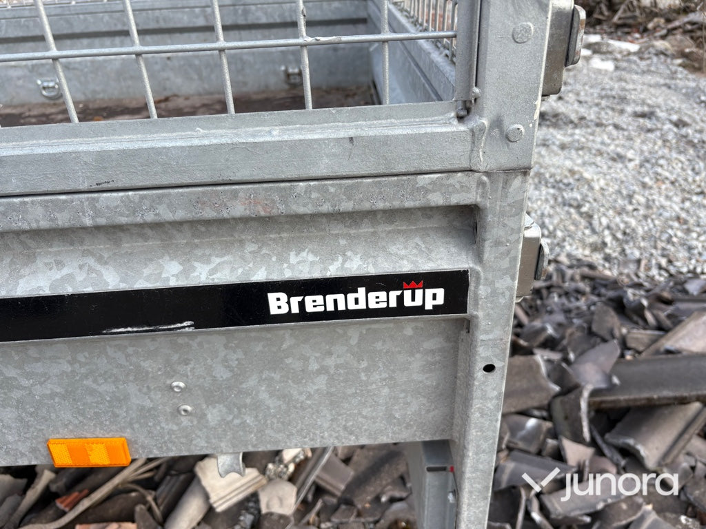 Släpvagn - Brenderup, D1500