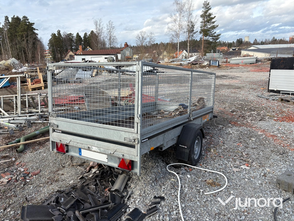 Släpvagn - Brenderup, D1500