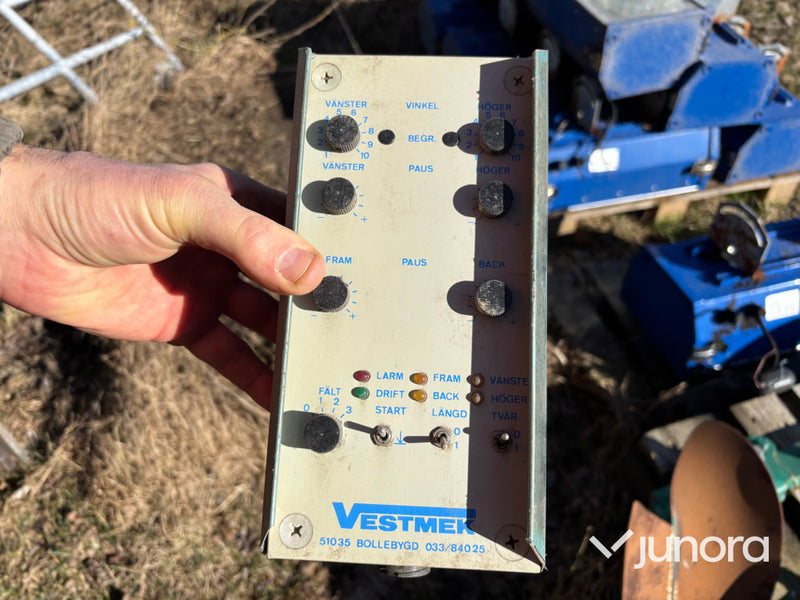 Höfördelare Vestmek M-80