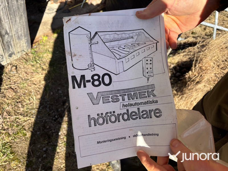 Höfördelare Vestmek M-80