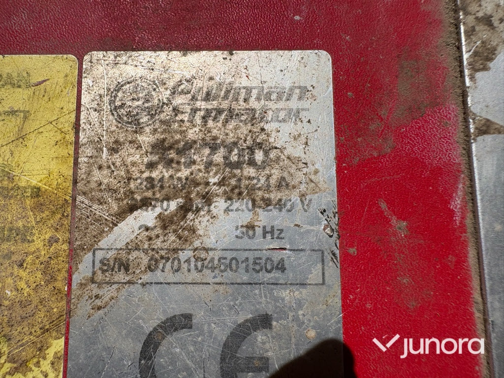 Luftrenare – Pullman Ermator A1700