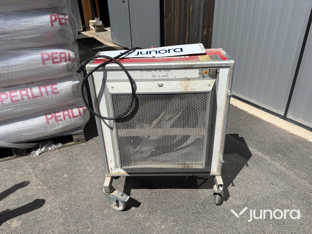 Luftrenare – Pullman Ermator A1700