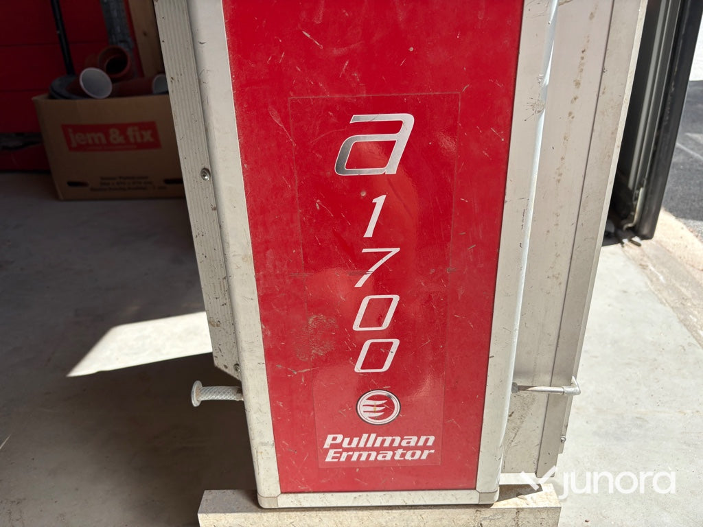 Luftrenare – Pullman Ermator A1700