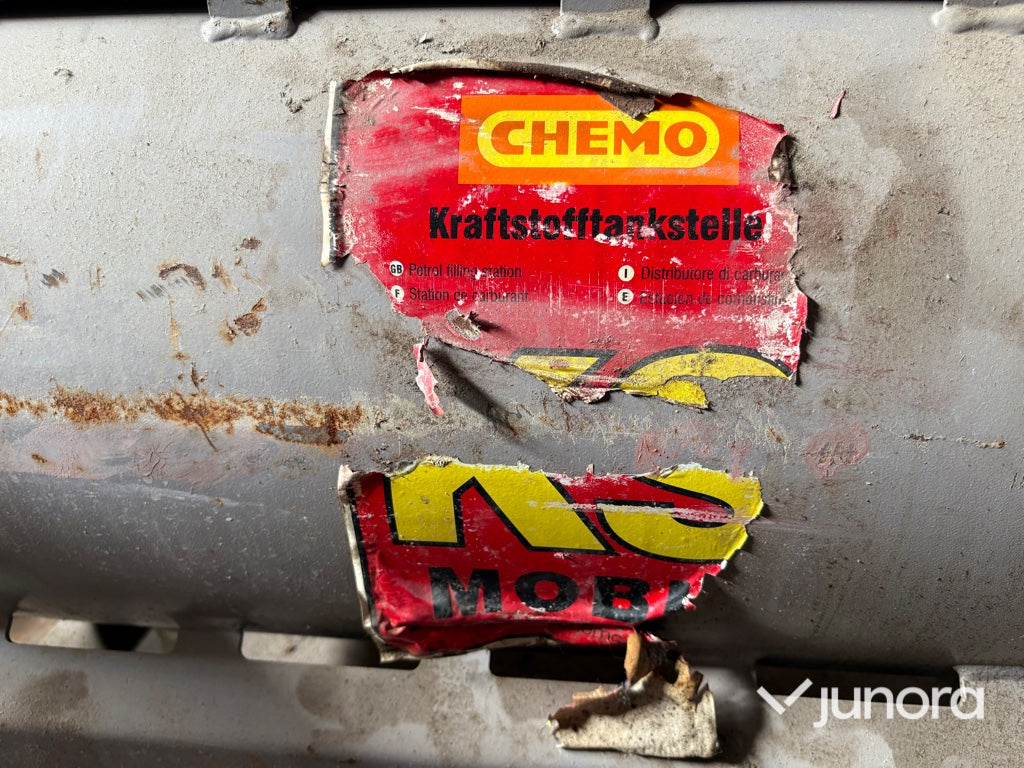Flaktank - CEMO, KS-Mobil Easy