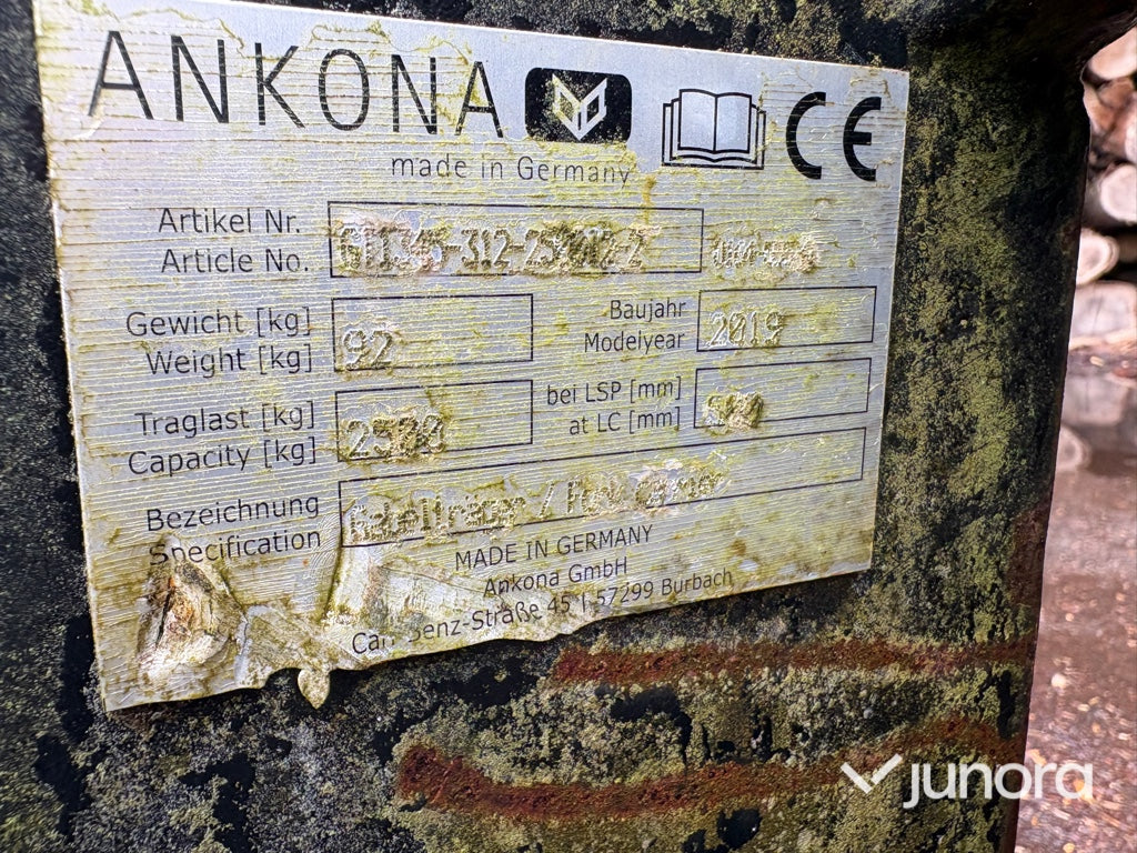 Pallgafflar Ankona