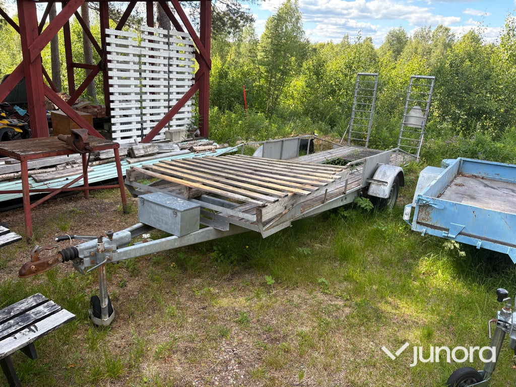Trailer - Till fyrhjuling med släp
